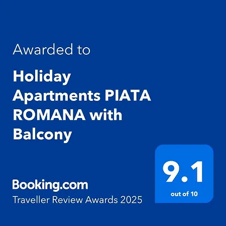 Piata Romana With Balcony *