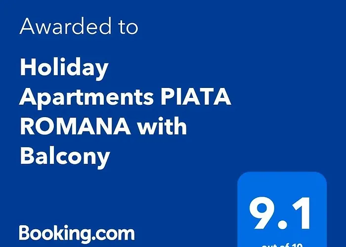 Piata Romana With Balcony *